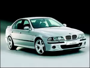 Srebrne, ac-schnitzer, BMW 5, E39