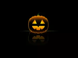 Dynia, Halloween, Lampion