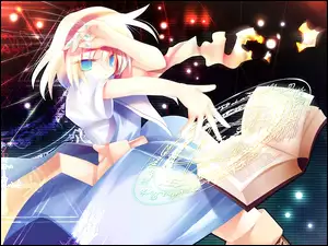 Czary, Gra, Touhou Project