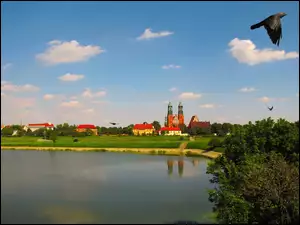 Poznań, Ptak, Katedra, Warta