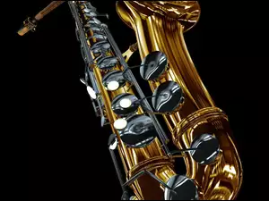 Złoty, Saksofon, Instrument