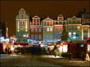 Stary Rynek, Poznań, Kamieniczki