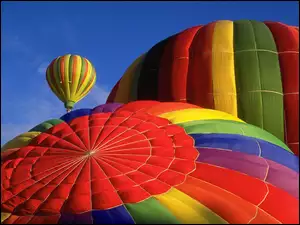 Zawody, Kolorowe, Balony