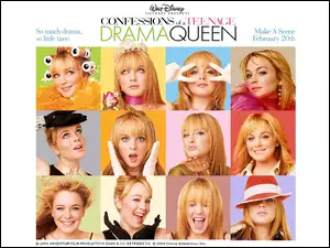 Lindsay Lohan, Confessions Of A Teenage Drama Queen, zdjęcia