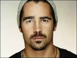 Czapka, Colin Farrell, Twarz