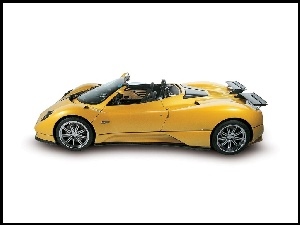 Pagani Zonda, Cabrio