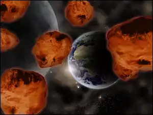 Kosmos, Ziemia, Meteoryty