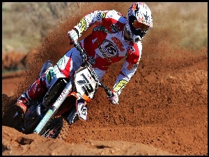 Motocross, Zawodnik