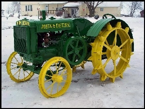 Spoker, Zabytkowy, John Deere