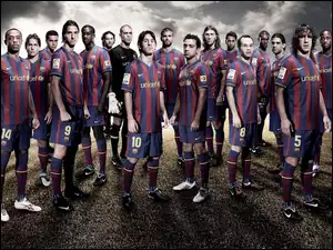 Nożna, Fc Barcelona, Piłka