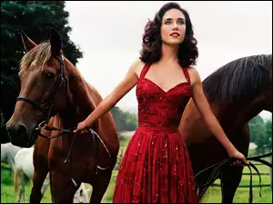 Jennifer Connelly, Konie