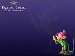 krasnoludek, Królewna Śnieżka