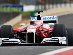 Panasonic, Bolid, Toyota