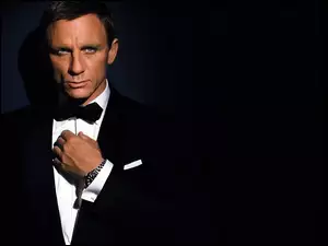 Muszka, Daniel Craig, Garnitur, Aktor, Zegarek