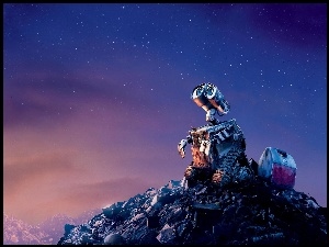Robot, Śmieci, Wall-E, Wysypisko