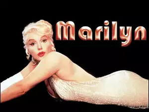 Aktorka, Marylin Monroe, Amerykańska