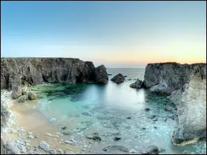 Skały, Ocean, Zatoczka