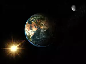 Kosmos, Planeta, Ziemia