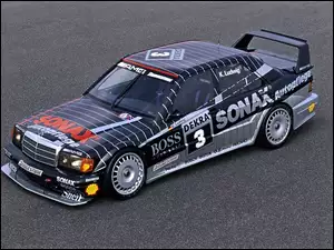 Rajdowy, Mercedes