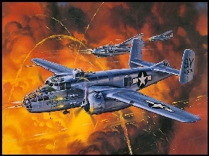 Samolot, B25 Mitchell