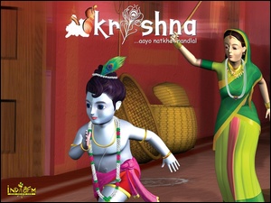 kobiety, Krishna, bajka