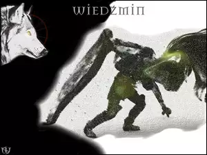 The Witcher, potwór, wilk, postać