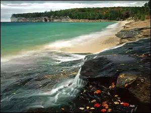 Wybrzeże, Morze, Skały