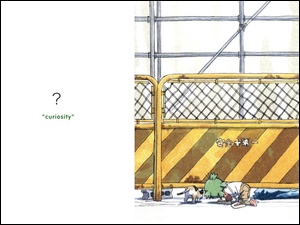 Yotsubato, ogrodzenie, kot
