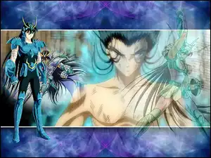 zbroja, Saint Seiya, ludzie