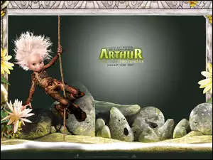 elf, Artur I Minimki, lina, kamienie