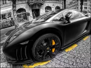 Czarne, Sukiennice, Lamborghini, Gallardo