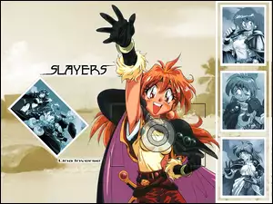 peleryna, Slayers, Lina Inverse