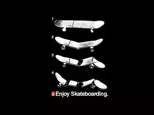 Grafika, Deskorolka, Skateboarding