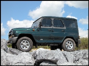 UAZ, Zielonkawy