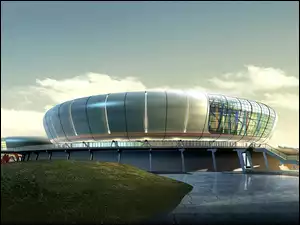 Wizualizacja, Budowla, Stadion