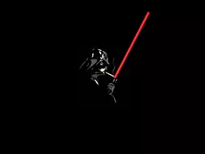 Lord Vader, Star Wars, Świetlny, Miecz