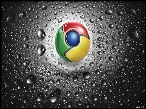 Krople, Chrome, Logo