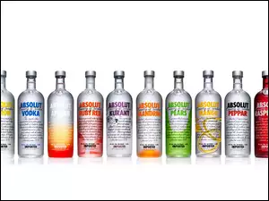 Wódka, Rodzaje, Absolut, Różne