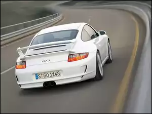 GT3, podczas jazdy