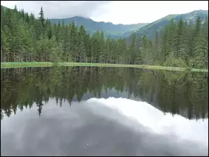 Staw Smreczyński, Góry, Tatry