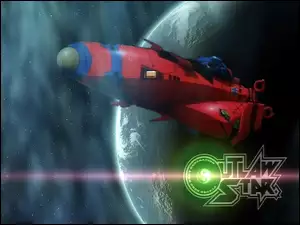 pojazd, Outlaw Star, kosmos