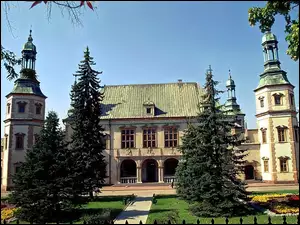 Muzeum, Kielce, Pałac