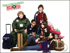 Unaccompanied Minors, Brett Kelly, dzieci, Dyllan Christopher