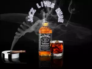 Cygaro, Jack, Daniels