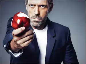 Hugh Laurie, Jabłko