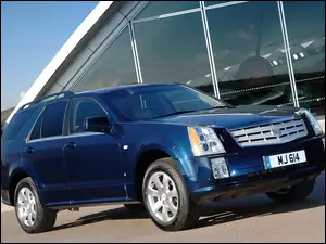 SUV, Niebieski, Cadillac SRX