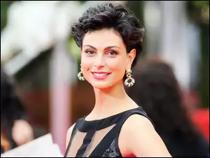 Uśmiechnięta, Kolczyki, Morena Baccarin, Twarz