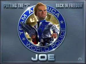 Joe, Ekipa Ameryka - Policjanci Z Jajami