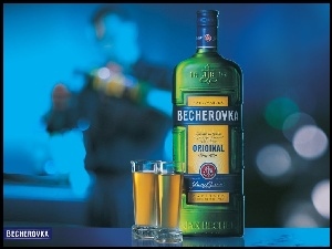 Likiery, Becherovka
