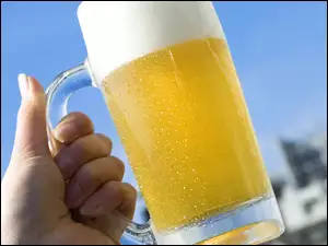 Dłoń, Kufel, Piwa